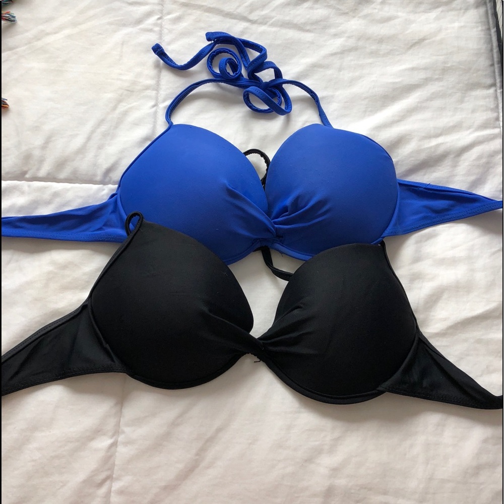 TILLY’S PUSH UP BIKINI TOP DUO